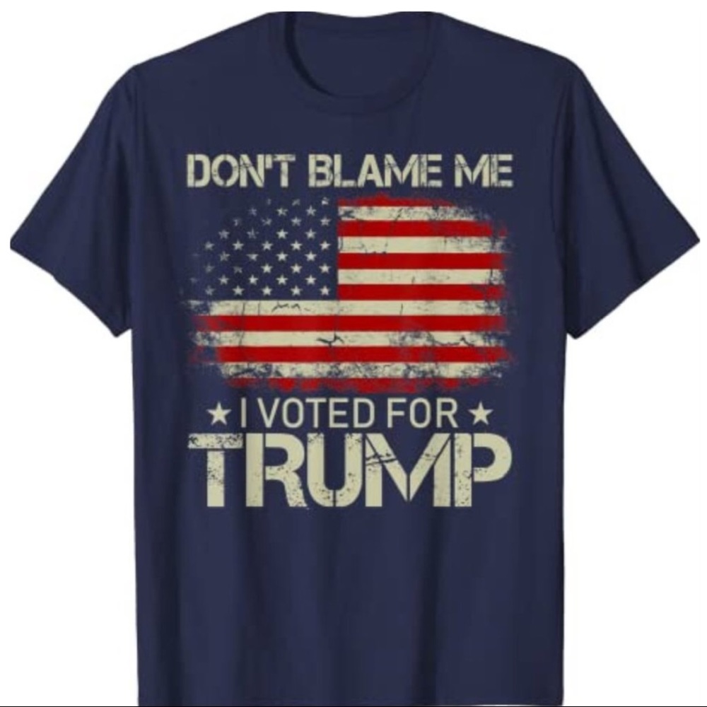 TRUMP Unisex Tee Shirt